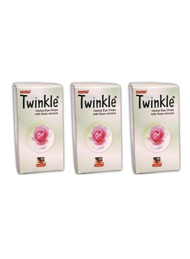 Twinkle Eye Drops 10ml - 3PCS