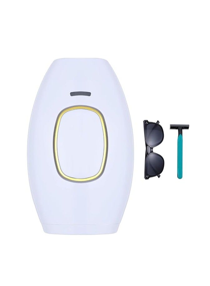 DUNISO IPL Hair Removal for Women and Men Permanent Hair Removal 999,999 Flashes Painless Hair Remover on Armpits Back Legs Arms Face Bikini Line, Corded - Image 3