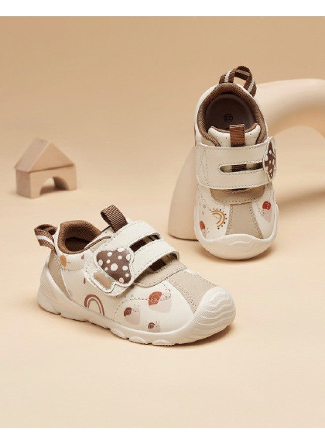 Balabala Soft Non-slip Kids Shoes, Baby First Walkers For Boys & Girls, Infant Shoes 2025 Spring/autumn New Collection, Versatile Style - Image 1