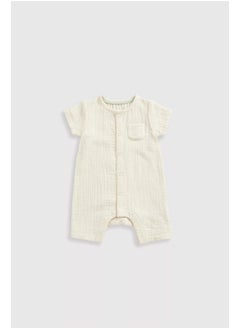 mothercare My First Woodland Romper  - Image 1