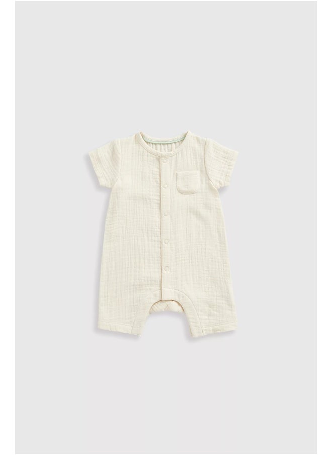 mothercare My First Woodland Romper  - Image 1
