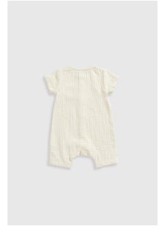 mothercare My First Woodland Romper  - Image 2