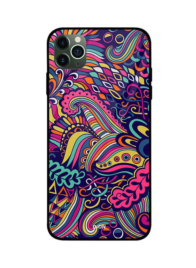 NIBEMINENT Protective Case Cover For Apple iPhone 11 Pro Max Multicolour