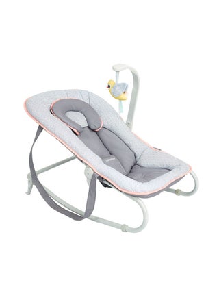 Graphik Baby Bouncer, Rocker Chair, Reclining Backrest, Removable And Adjustable Head Support, Cosy Cushioned Seats For Newborns, Peach, 0+ - pzsku/Z7772D15C31F322447624Z/45/_/1673518831/c6444213-c8b3-4cde-9727-08d6b2c7531f