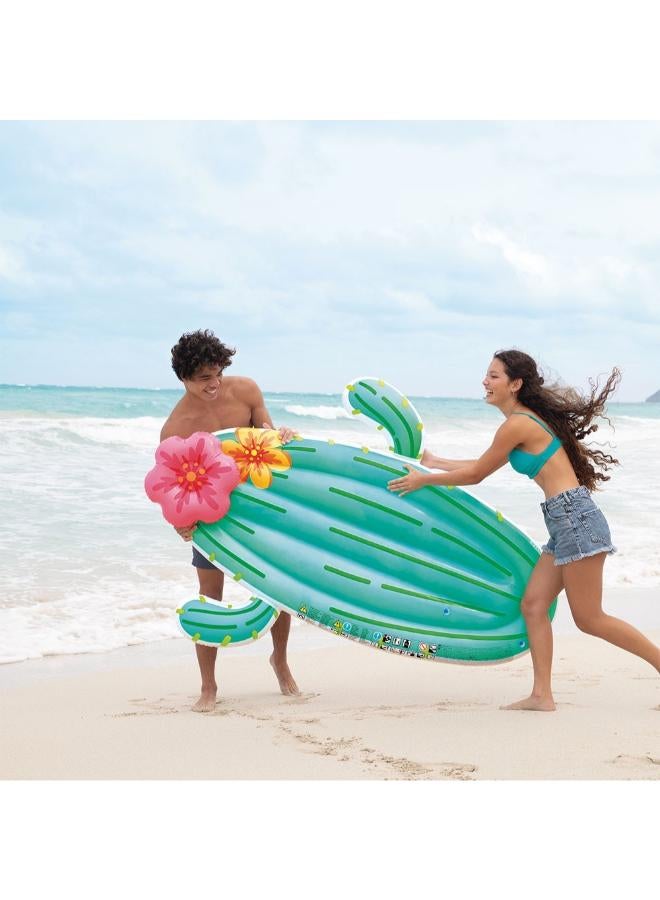 INTEX Inflatable Cactus Air Mattress Float  - Image 3
