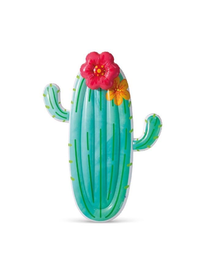 INTEX Inflatable Cactus Air Mattress Float  - Image 1