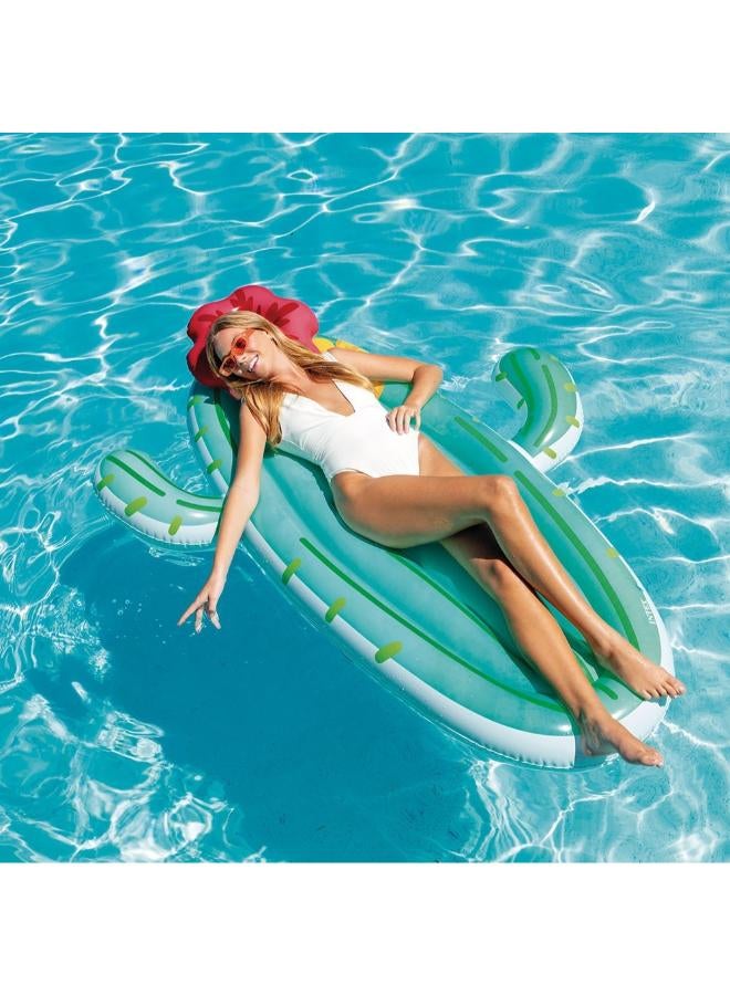 INTEX Inflatable Cactus Air Mattress Float  - Image 2