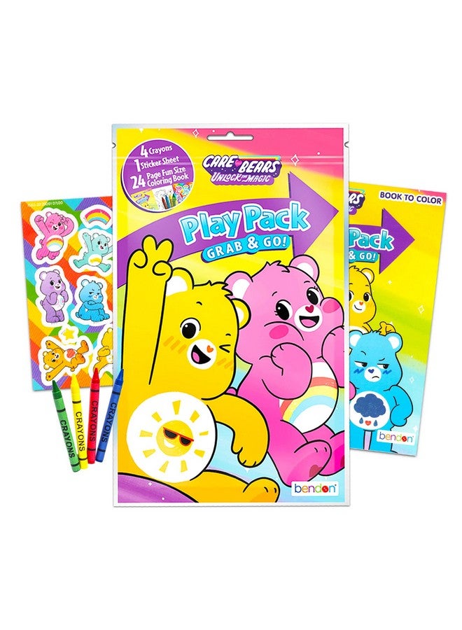 Bendon Publishing Care Bears Activity Book Set Care Bears Coloring Book Bundle Care Bears Activity Set Featuring Care Bears Stickers Care Bears Games Care Bear Puzzles And More - Image 4