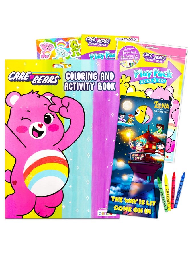 Bendon Publishing Care Bears Activity Book Set Care Bears Coloring Book Bundle Care Bears Activity Set Featuring Care Bears Stickers Care Bears Games Care Bear Puzzles And More - Image 2