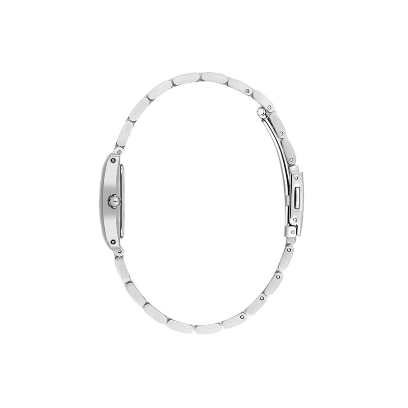 DANIEL KLEIN Premium Silver and Rose Gold Stainless Steel Watch for Women DK.1.14111-6 - Image 2