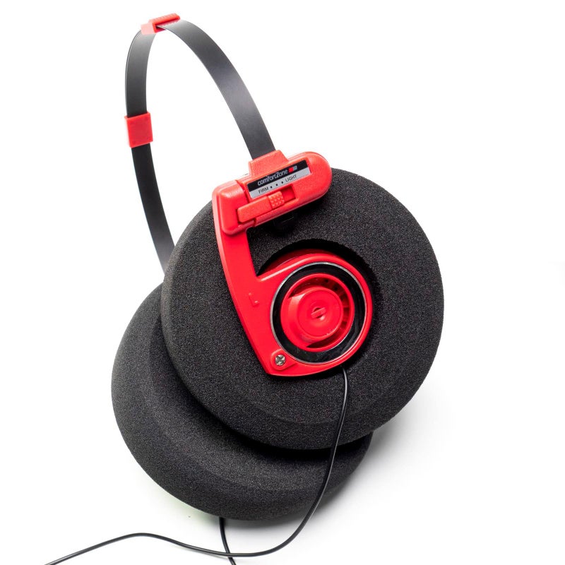 Voarmaks Great Size Over Ear Pads Compatible with Koss Portapro Porta Pro Ksc75 Kph40 Kph30i Headphone Headset Earpad Sponge Cushion Replacement Foam Pad Covers (Great Over Ear Pads) - Image 5
