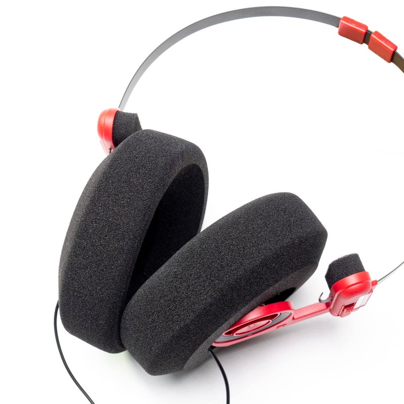 Voarmaks Great Size Over Ear Pads Compatible with Koss Portapro Porta Pro Ksc75 Kph40 Kph30i Headphone Headset Earpad Sponge Cushion Replacement Foam Pad Covers (Great Over Ear Pads) - Image 4