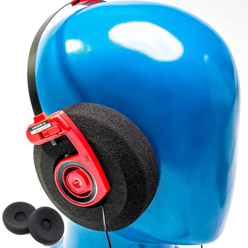 Voarmaks Great Size Over Ear Pads Compatible with Koss Portapro Porta Pro Ksc75 Kph40 Kph30i Headphone Headset Earpad Sponge Cushion Replacement Foam Pad Covers (Great Over Ear Pads) - Image 1