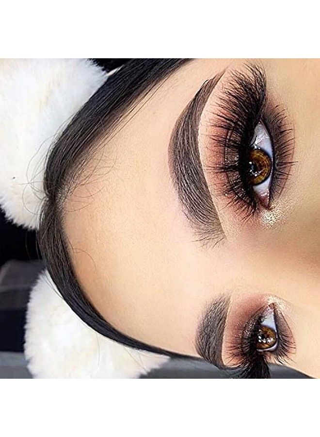 Losha False Lashes Super Fluffy Faux Mink Eyelashes Dramatic Long and Full Fake Eyelashes 7 Pairs Pack Volume Lashes - Image 3