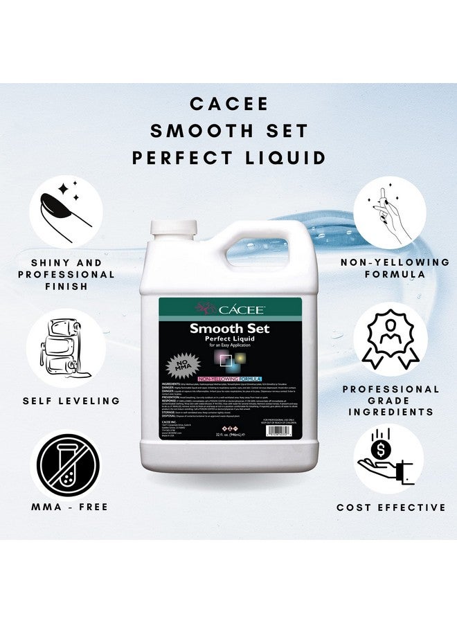 كاسي مجموعة ناعمة مثالية 32 أونصة من الأكريليك السائل مونومر أكريليك سائل مونومر أكريليك سائل للالتصاق الفائق، رائحة منخفضة، متوافق مع جميع مجموعات مساحيق الأكريليك - Image 2