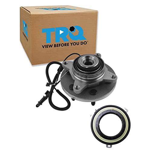 TRQ Wheel Hub Bearings Assembly Set Compatible with 2016-2023 Subaru Crosstrek 2014-2018 Forester 2014-2021 Impreza 2014-2015 XV Crosstrek - Image 1
