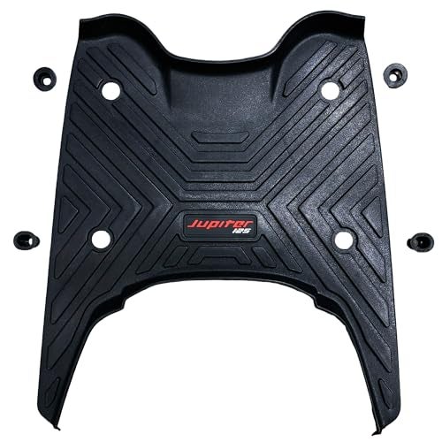 Ramanta Jupiter 125 Accessories | 7D TPE Removeable & Washable Floor Board | Heavy Duty Floor/Foot Mat | Compatible with for New Juipter 125CC (BS6) Premium Comfort and Durability (1 PC; Black) - Image 2