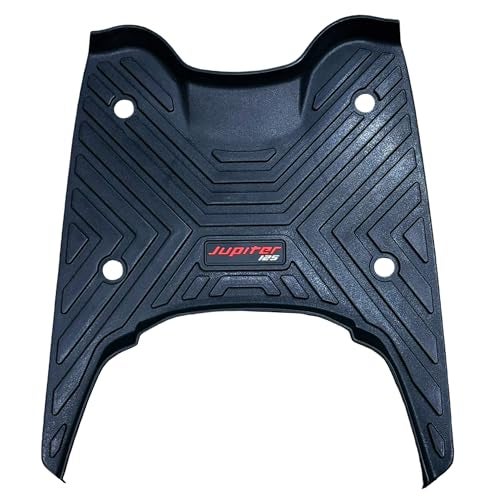 Ramanta Jupiter 125 Accessories | 7D TPE Removeable & Washable Floor Board | Heavy Duty Floor/Foot Mat | Compatible with for New Juipter 125CC (BS6) Premium Comfort and Durability (1 PC; Black) - Image 5