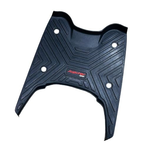 Ramanta Jupiter 125 Accessories | 7D TPE Removeable & Washable Floor Board | Heavy Duty Floor/Foot Mat | Compatible with for New Juipter 125CC (BS6) Premium Comfort and Durability (1 PC; Black) - Image 3
