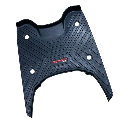 Ramanta Jupiter 125 Accessories | 7D TPE Removeable & Washable Floor Board | Heavy Duty Floor/Foot Mat | Compatible with for New Juipter 125CC (BS6) Premium Comfort and Durability (1 PC; Black) - Image 4