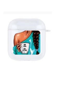 جراب سماعات شفاف – حماية أنيقة وسهلة الوصول لسماعاتك المفضلة-Airpods 1