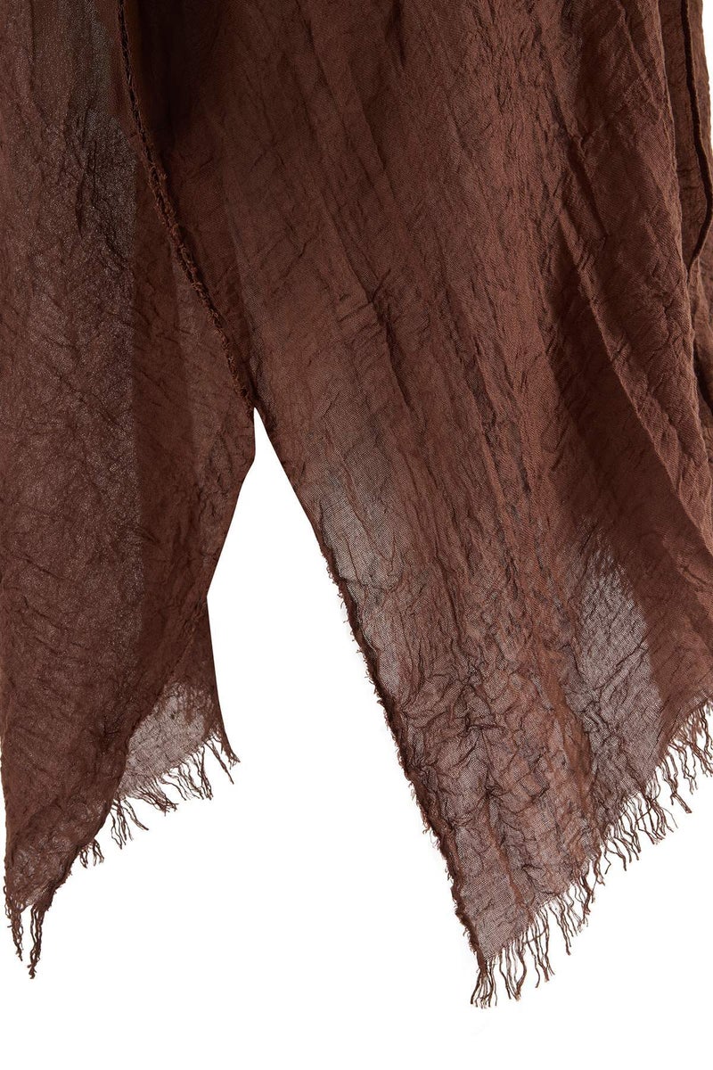 trendyol Brown Woven Tassel Midi Beach Kimono&Kaftan Tbess24Km00057 - Image 5