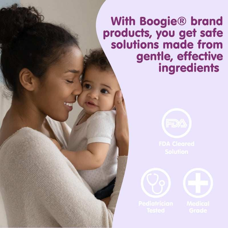 Boogie Hypochlorous Acid Diaper Irritation Gel Spray - 3.4 oz - Baby Essentials for Diaper Rash, Soothing Cleansing Spray - Image 5