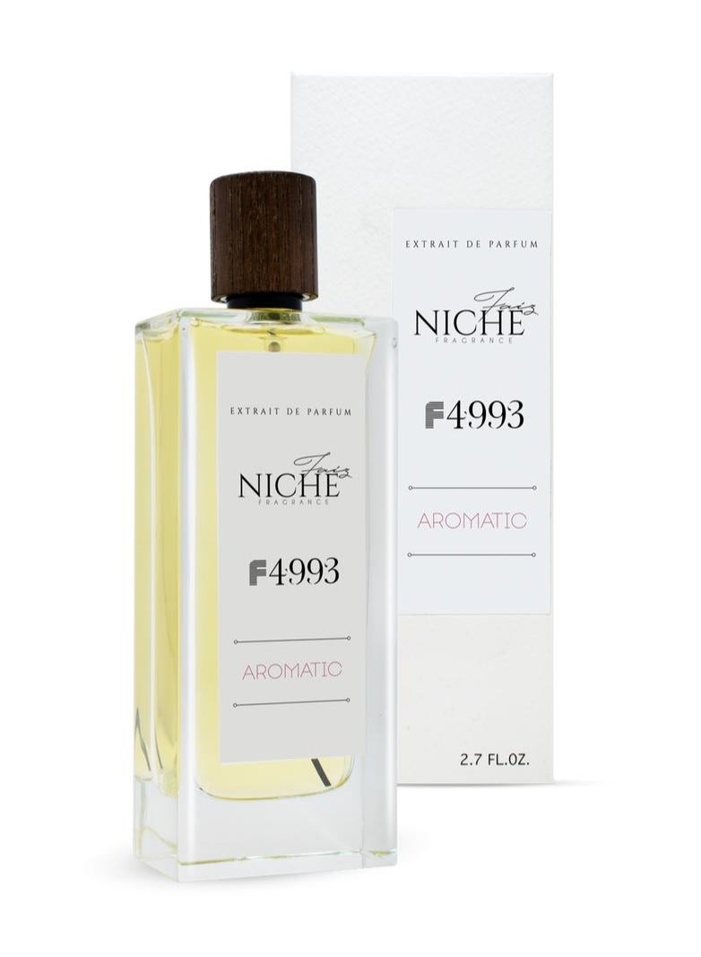 Faiz NICHE مجموعة فايز نيش العطرية F4993 Extrait De Parfum 80ML - Image 2