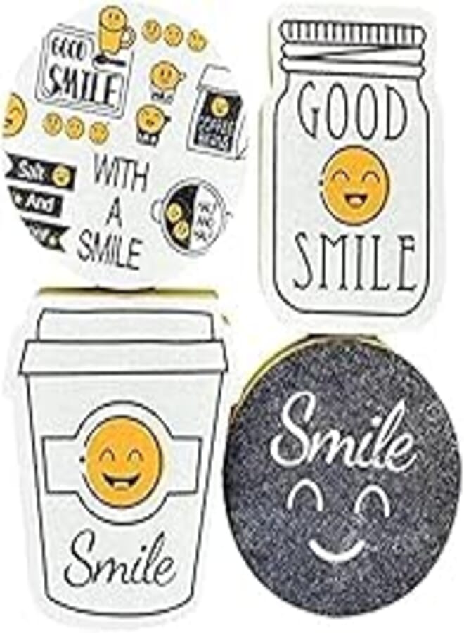 Loofah Bowl 4 Pieces