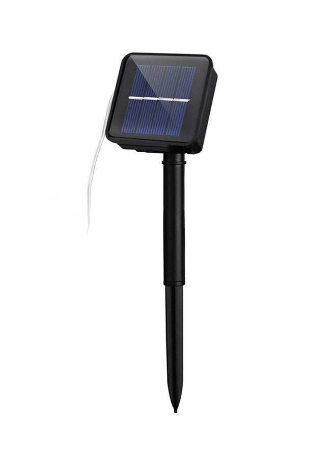 YWXLight 100-LED Solar Outdoor String Light Multicolour 17x16x4cm - Image 3