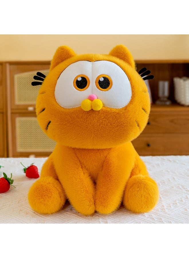 xozgdovg Garfield Plush Toy – Cute Cat Doll Pillow, Perfect for Kids' Gifts, Inspired by the Movie  - Image 1