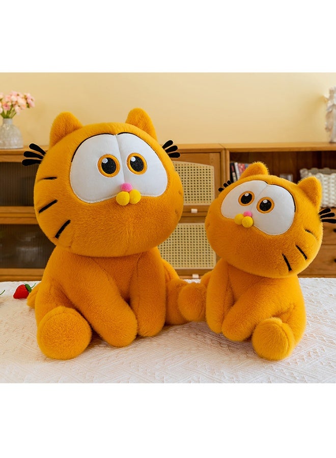 xozgdovg Garfield Plush Toy – Cute Cat Doll Pillow, Perfect for Kids' Gifts, Inspired by the Movie  - Image 3