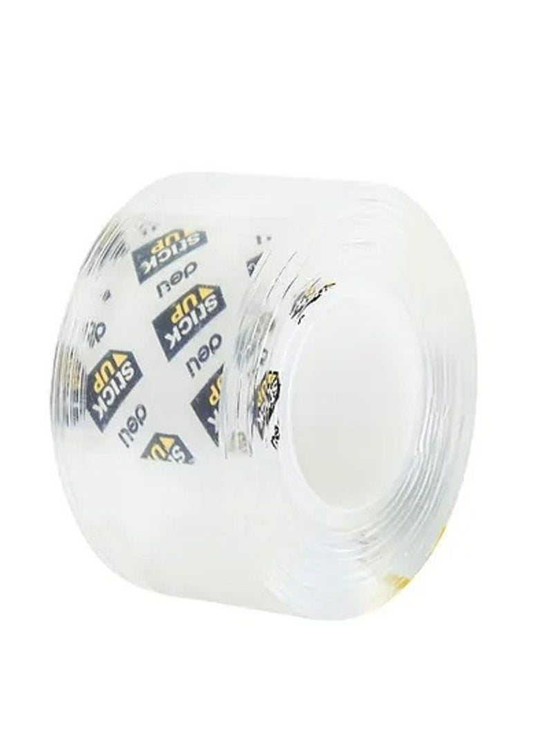 Deli Deli 2-Piece transparent indoor mounting tape A35201  - Image 2