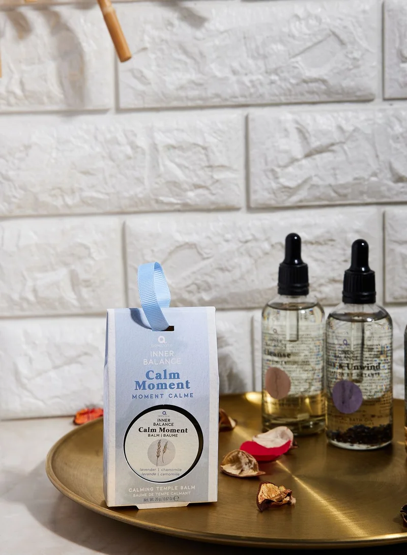 Aroma Home Calm Moment Temple Balm