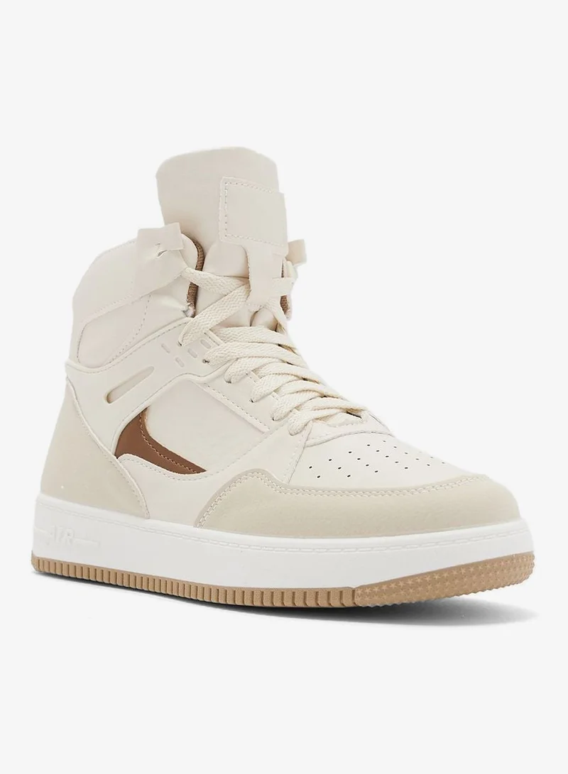 جينجر سنيكرز عالي برباط سميك