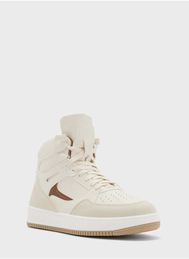 Ginger Chunky Lace Up High Top Sneaker