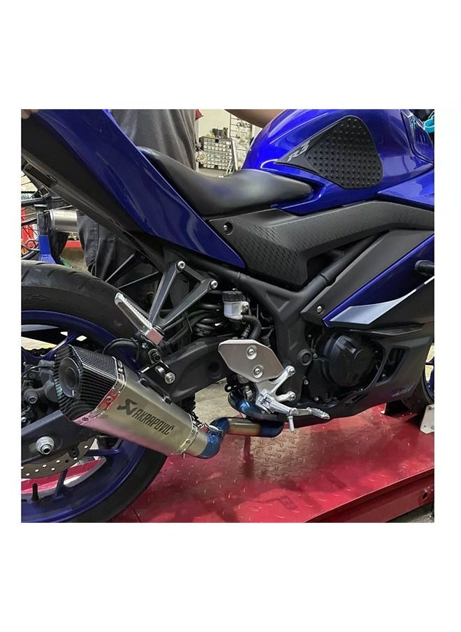 Generic - Motorcycle Sports Exhaust Pipe Carbon Fiber Universal - Image 1