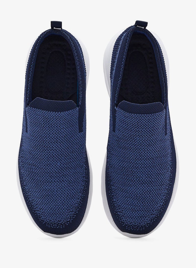 Seventy Five Casual Knitted Slip Ons - Image 4