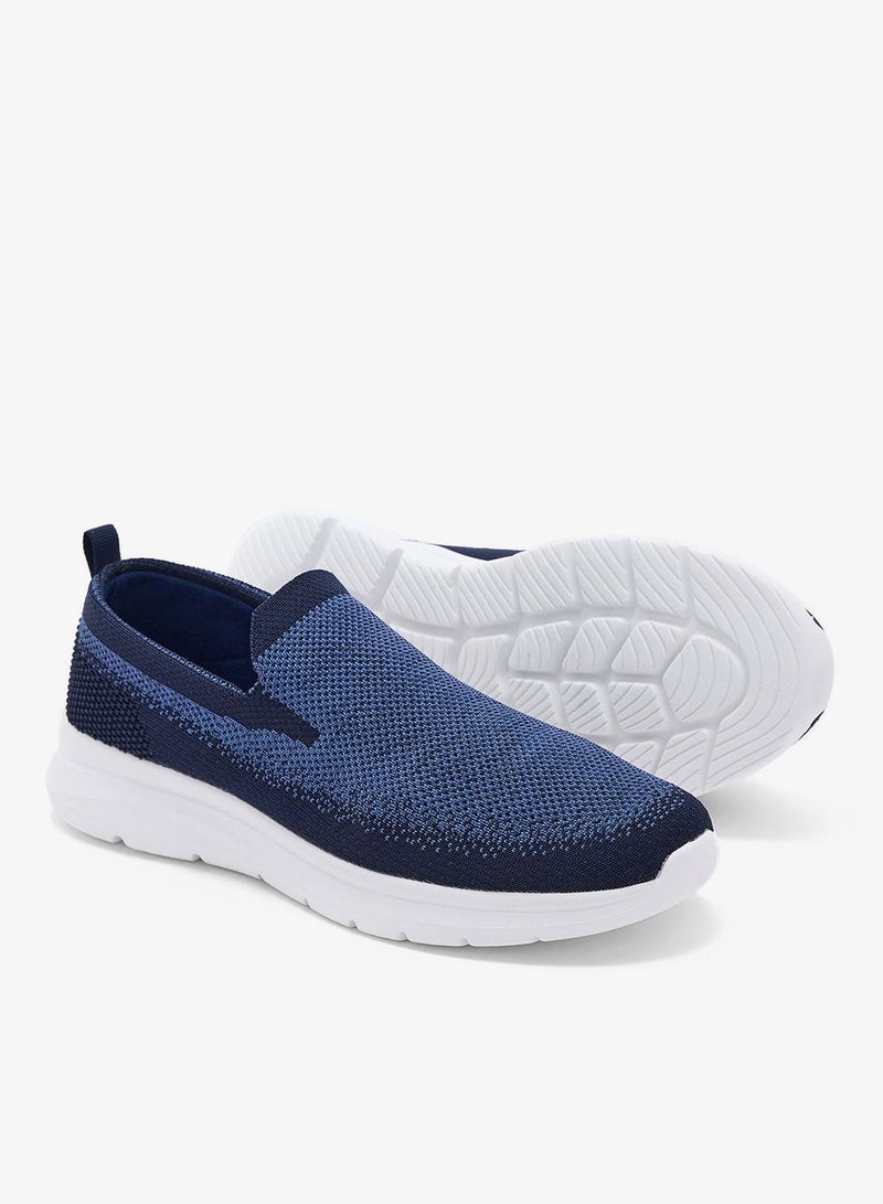 Seventy Five Casual Knitted Slip Ons - Image 3