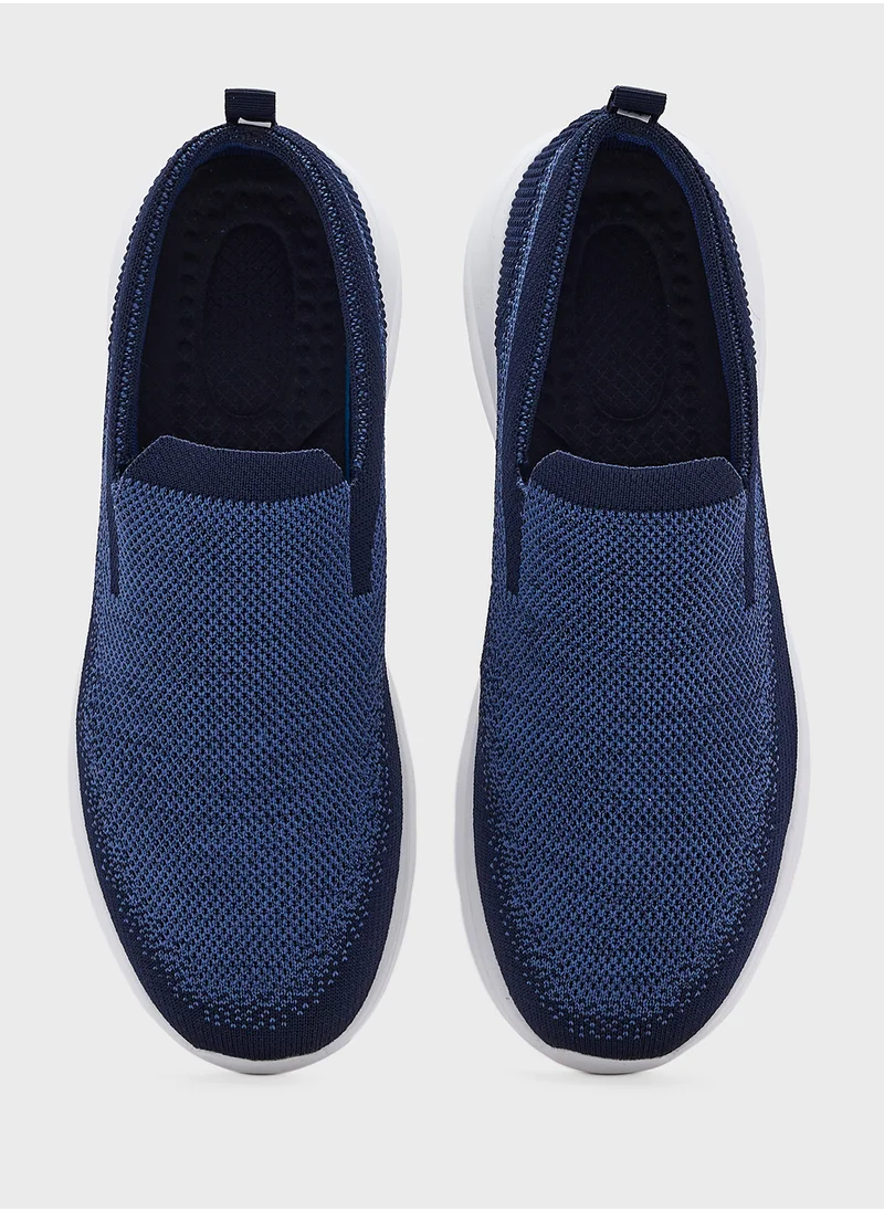 سفنتي فايف Casual Knitted Slip Ons