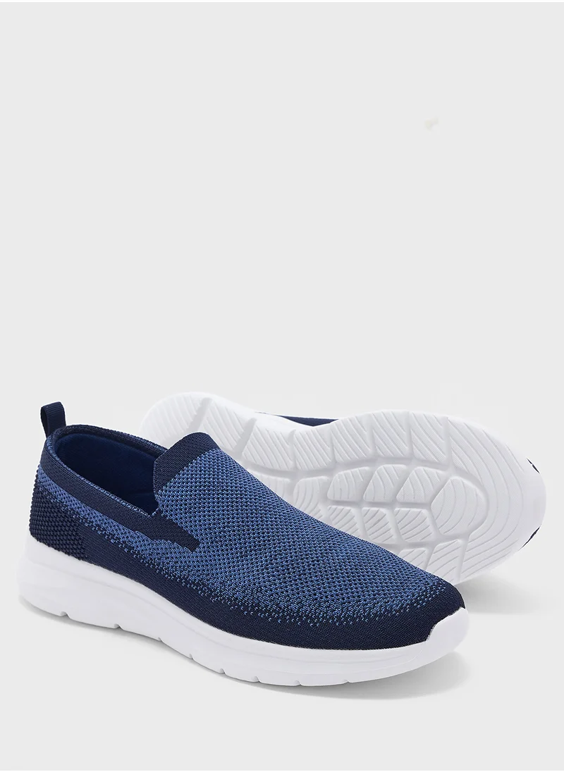 سفنتي فايف Casual Knitted Slip Ons