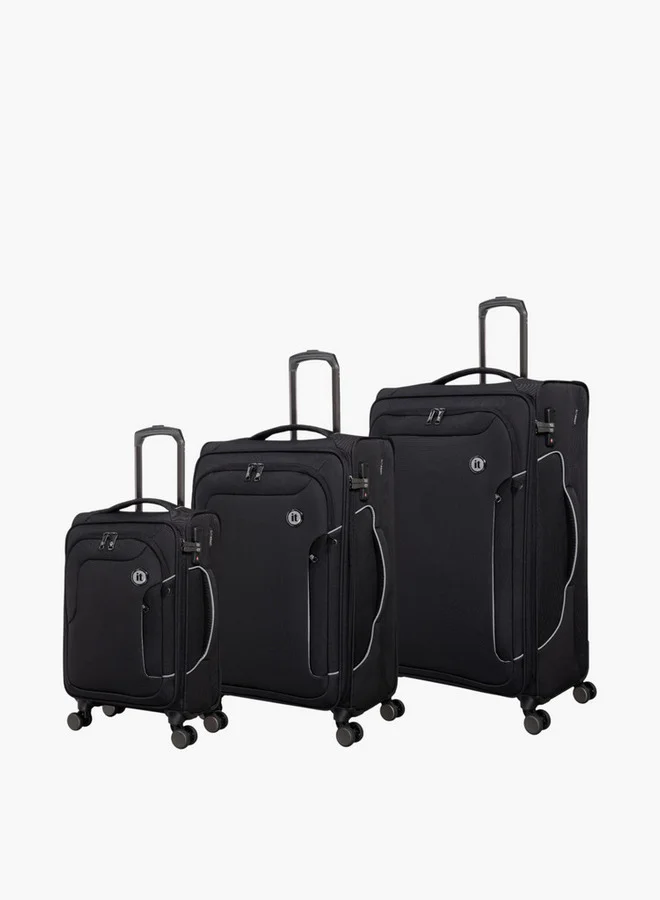 it 4-Wheel Softcase Check-In Trolley Bag with Retractable Handle