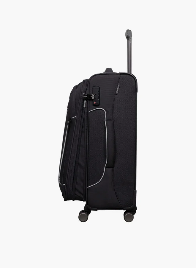 it 4-Wheel Softcase Check-In Trolley Bag with Retractable Handle