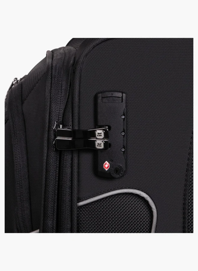 it 4-Wheel Softcase Check-In Trolley Bag with Retractable Handle