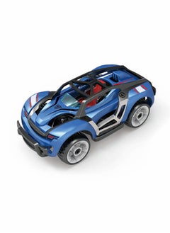 D-Power 35 - Pieces Diy Modified Race Car For Kids , Scale 1:32  - Image 2