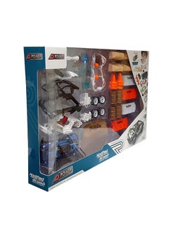 D-Power 35 - Pieces Diy Modified Race Car For Kids , Scale 1:32  - Image 3
