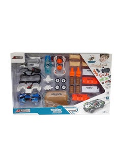 D-Power 35 - Pieces Diy Modified Race Car For Kids , Scale 1:32  - Image 1