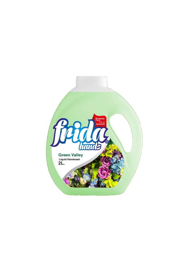 Frida Liquid Hand Soap Green Valley 2 Liters