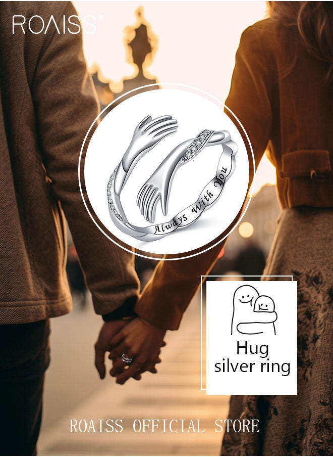 Adjustable Hug Ring Minimalist Modern Design Stylish and Trendy Couple's Matching Ring Unisex Design Adjustable Opening for Comfortable Fit Perfect Gift Idea - pzsku/Z77737A79F6FA6FBFEF64Z/45/_/1701157382/231e7b8b-ce38-44b9-b0a5-7332c1d79724