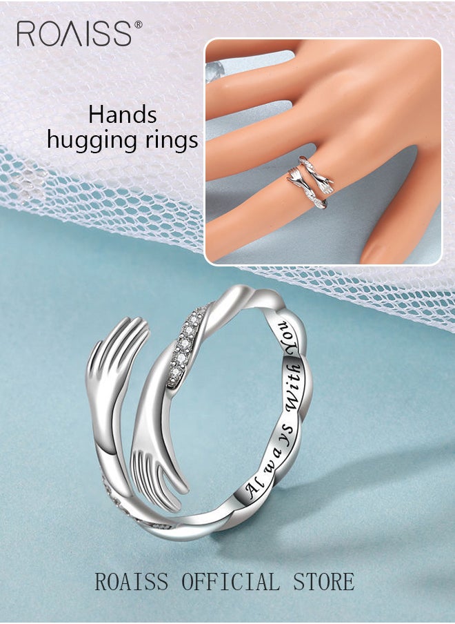 Adjustable Hug Ring Minimalist Modern Design Stylish and Trendy Couple's Matching Ring Unisex Design Adjustable Opening for Comfortable Fit Perfect Gift Idea - pzsku/Z77737A79F6FA6FBFEF64Z/45/_/1715581376/00af5c7f-63d3-40d5-89ea-cbce932bb169